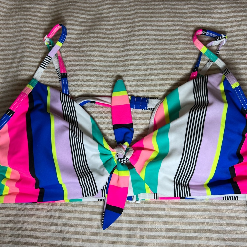 Swimsuit top only!